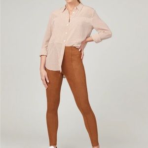 Spanx Faux suede leggings - Medium Tall